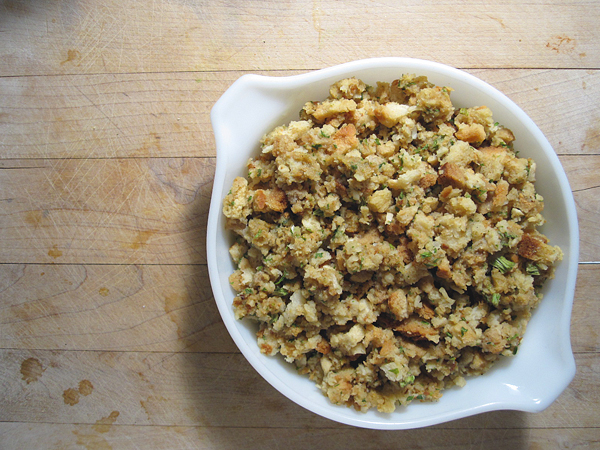 Stove Top Stuffing Cooked