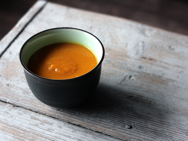 carrot ginger soup