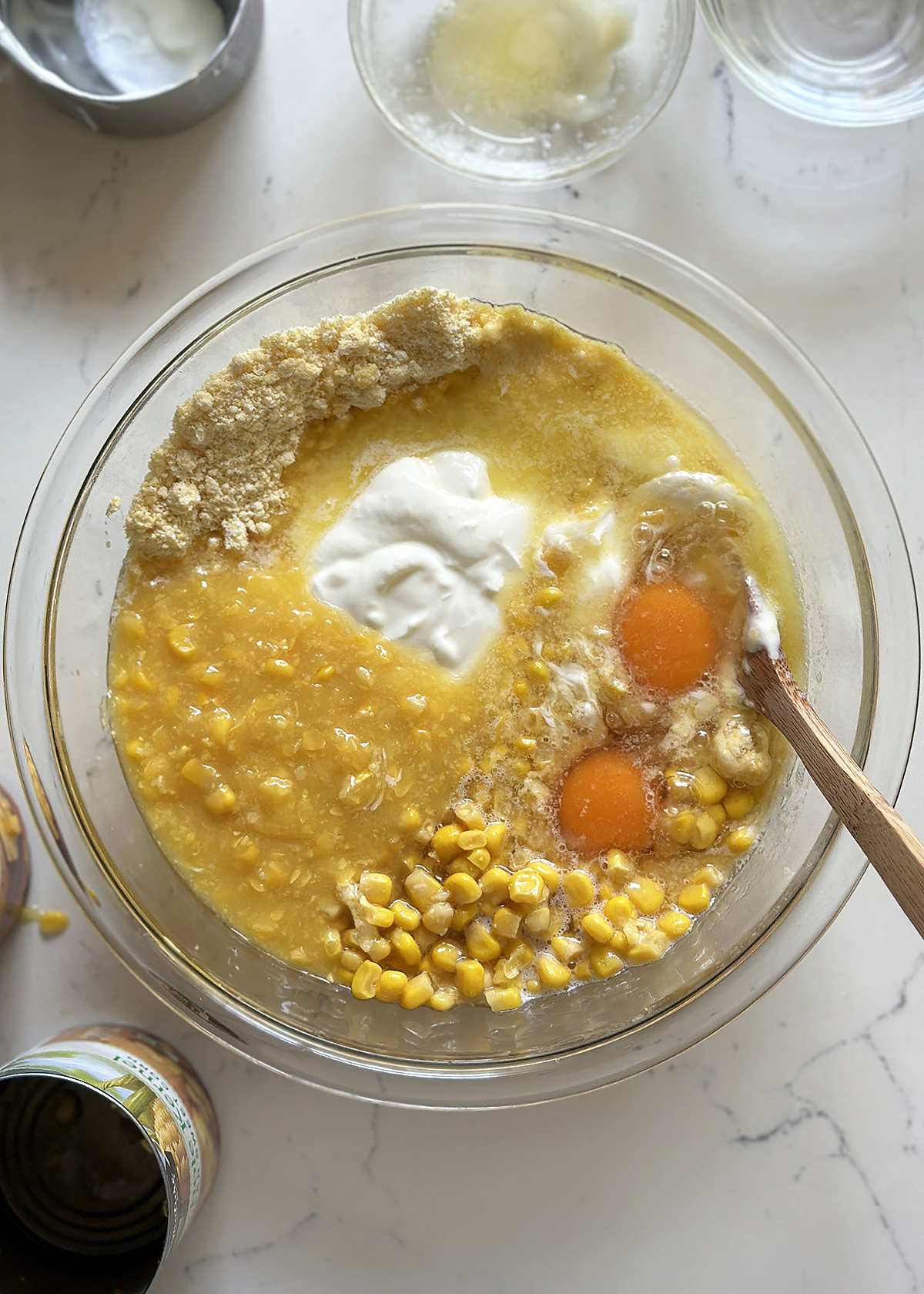 corn souffle batter