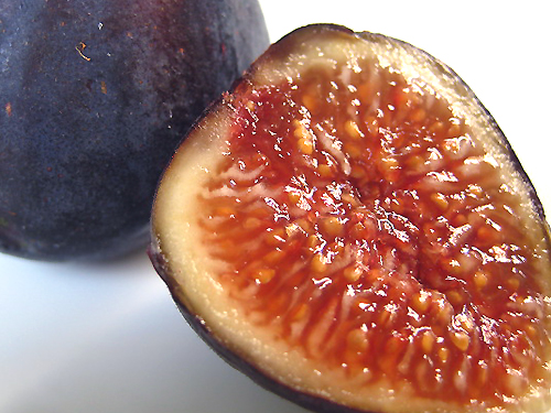 Fresh Fig Ice Cream - The Deception of Sunshine and Clinging to Summer
