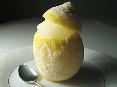 Tyler Florence's Lemon Ginger Ice