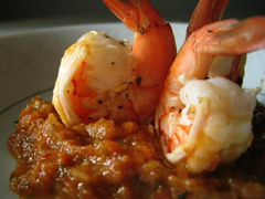 Shrimp in Spicy Tomato Sauce Recipe