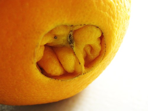 Oranges, Orange Flavored Foods and 25 Random Ways to Navel Gaze