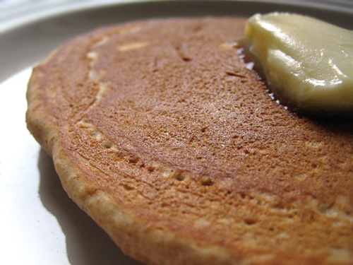 Peanut Butter Pancakes - Who Goes to The Waffle in Hollywood and Doesn't Eat?