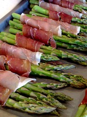 Prosciutto-Wrapped Asparagus Recipe - As Close I'm Getting to Dancing Around the Maypole