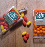 Cherry Passion and Orange Tic Tacs - The Delicious Daily 11.26.2009