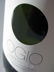 Ogio Prosecco, Extra Dry - The Delicious Daily 01.16.2010