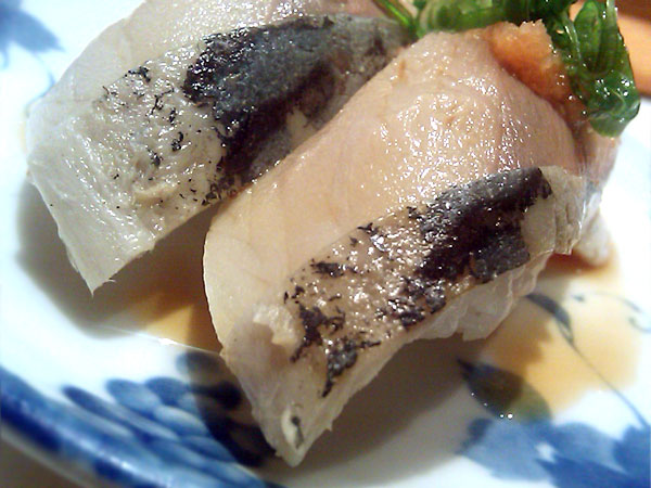 Nagao, Brentwood - Saba (Mackerel) Sushi