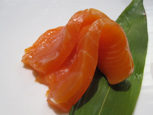 Kiriko Sushi, Salmon Sashimi