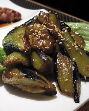 Sushi Roku, Pasadena - Grilled Miso Eggplant