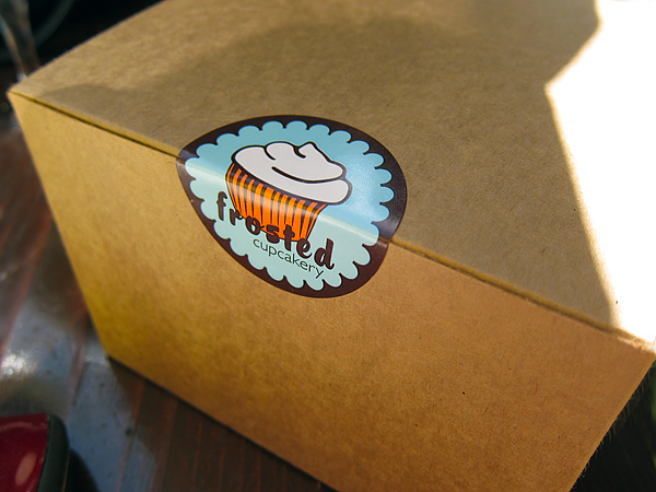 Frosted Cupcakery, Hollywood - Nutella Buttercream Cupcake (and Peanut Butter, Mint Choocolate Cupcakes)