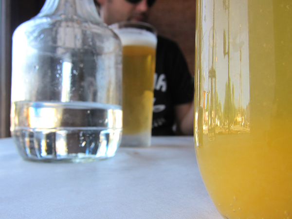Salt's Cure - Water, Beer, Mimosa