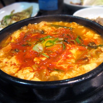 Park's BBQ - Soon Doo-boo Jjigae