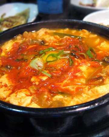 Park's BBQ - Soon Doo-boo Jjigae