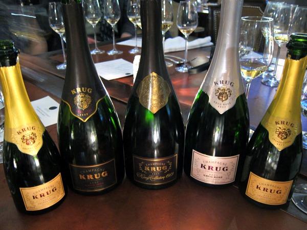 Krug Champagne - grand cuvee, 1998, collection 1989, rose