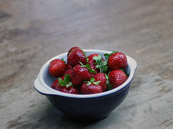 Strawberries from Harry's Berries