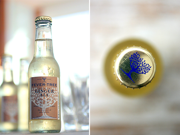 {obsessed with}  Fever Tree Ginger Ale