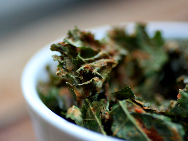 {obsessed with}  Rhythm Kale Chips