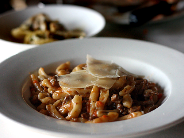 Terroni: Capunta pasta with Lamb Ragu