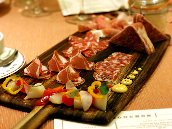 Bouchon - charcuterie