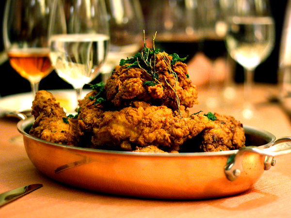 thomas keller fried chicken