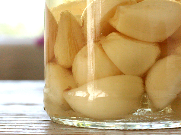Thomas Keller's Garlic Confit