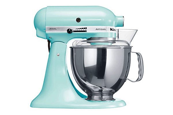 KitchenAid Stand Mixer in Ice Blue {giveaway}