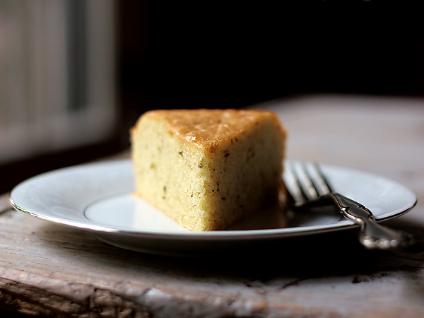 Rosemary Olive Oil Cake