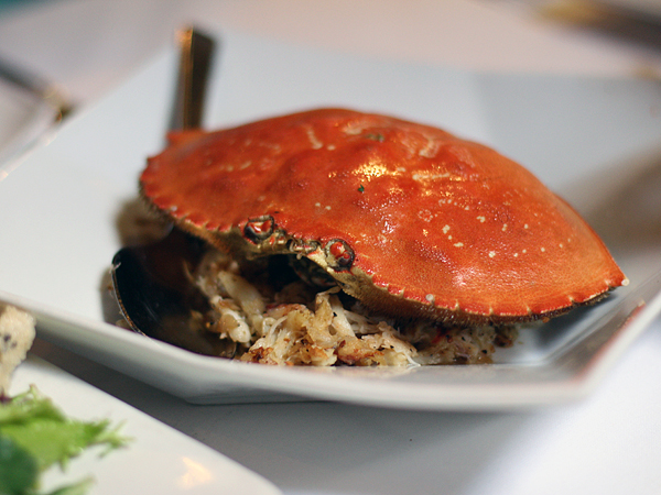 Crustacean restaurant - crab