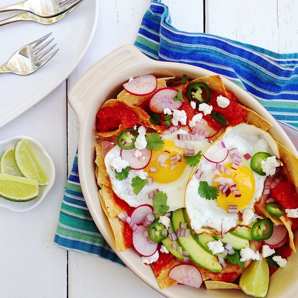 Chilaquiles {how-to}
