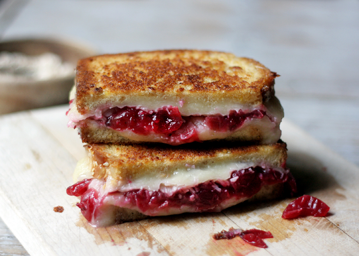 Cranberry Grilled Cheese Sandwich, the SUPERIOR Way to Use - The ...