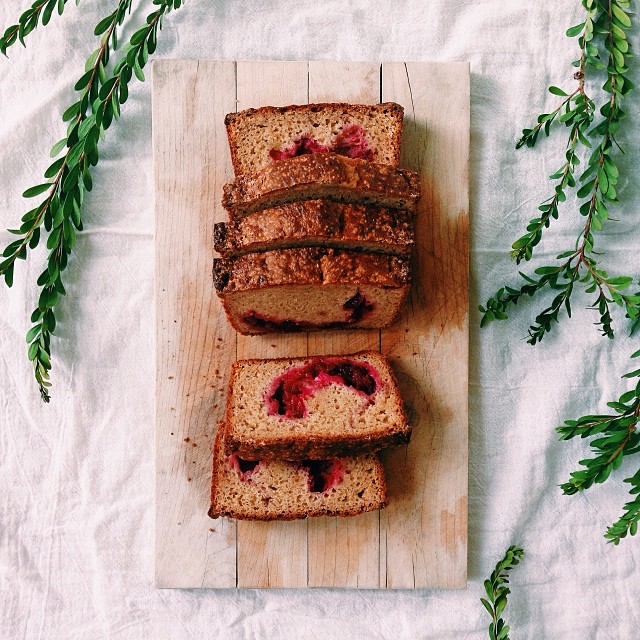 Cranberry Bread with Leftover Cranberry Sauce Recipe