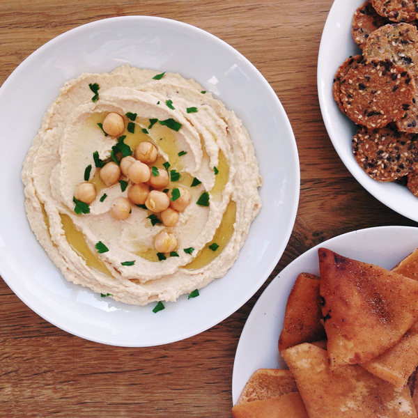 ottolenghi basic hummus