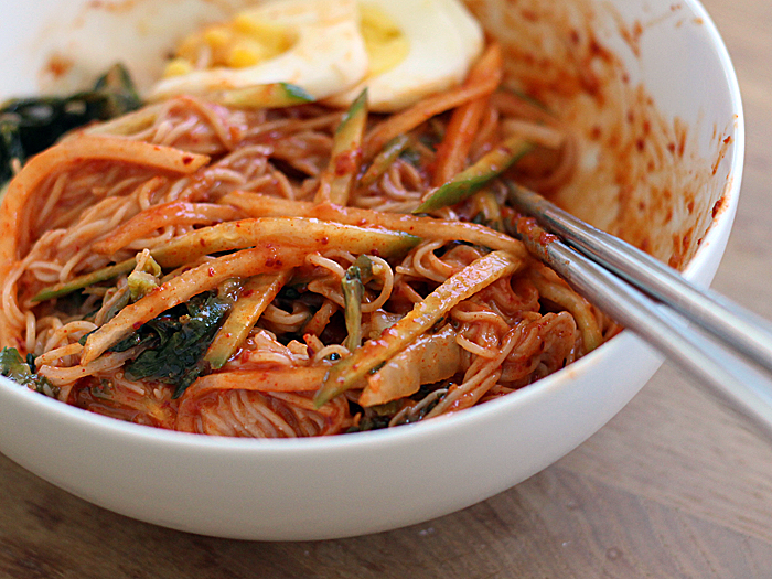 Korea Spicy Noodles 