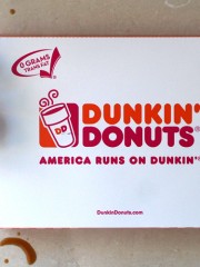 Dunkin Donuts, Santa Monica {bakery + cafe} - The Dos and Donuts