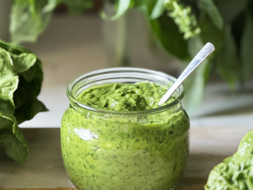 pesto green goddess dressing Avocado Green Goddess Recipe
