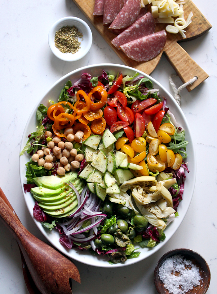 Antipasto Chop Salad Box Lunch