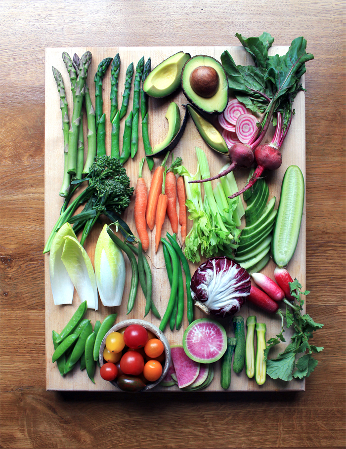 VEGETABLES PREP FOR CRUDITE