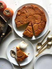 SQIRL'S UPSIDE-DOWN CAKE from EVERYTHING I WANT to EAT {recipe}