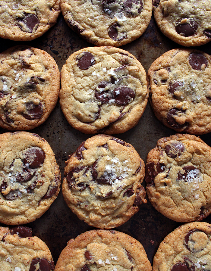 White Chocolate Chip Cookies - Cookies for Days