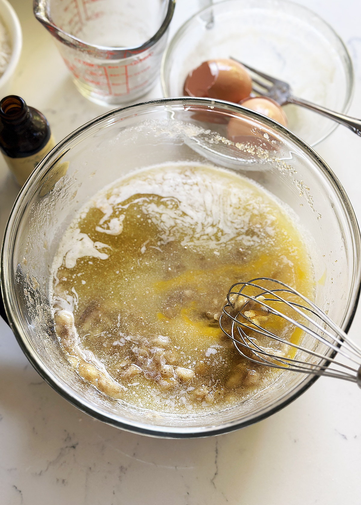 banana bread liquid ingredients