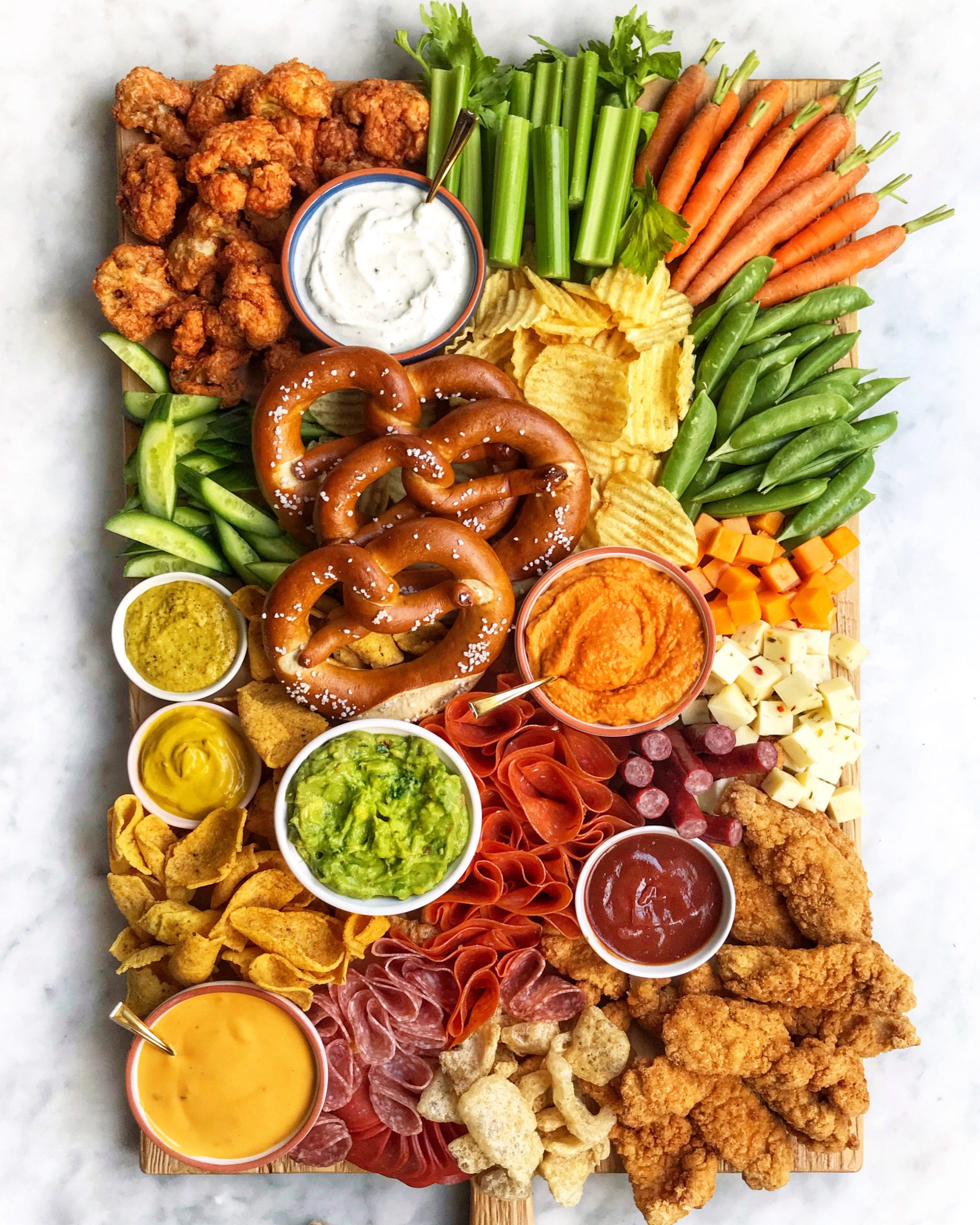 The Ultimate Snack Tray for Game Day