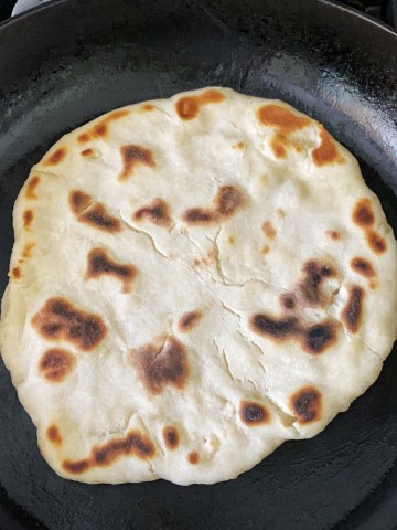 yogurt skillet flatbread cooking