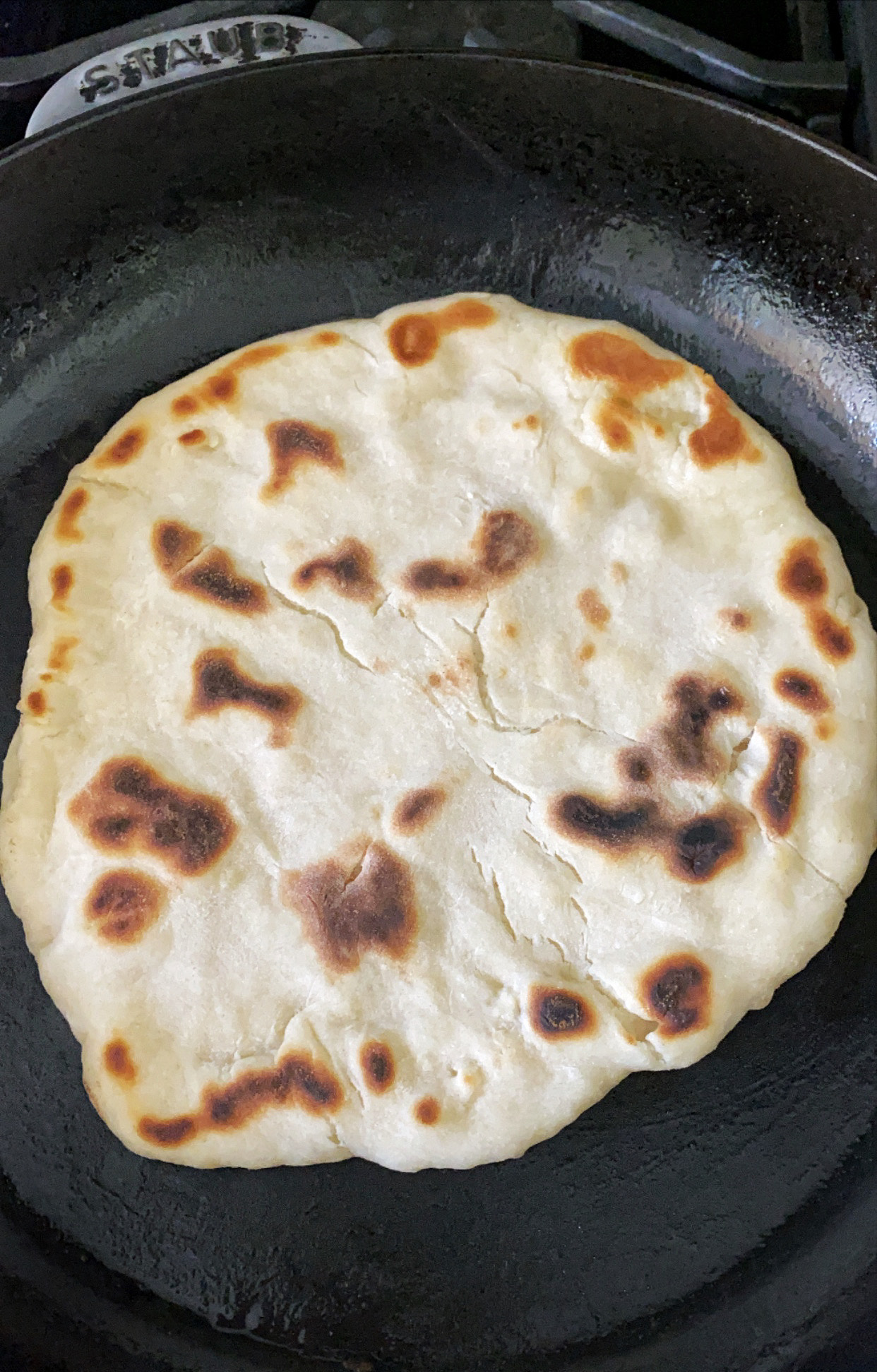 yogurt skillet flatbread cooking