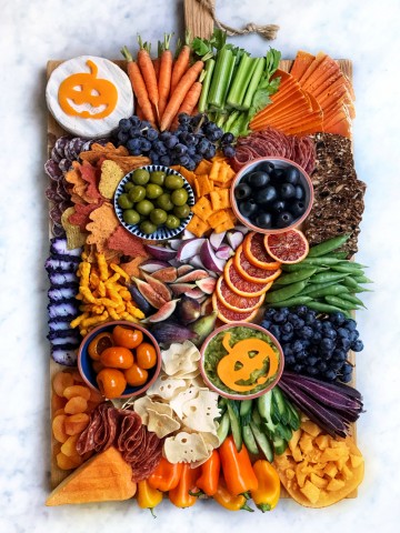 halloween charcuterie board