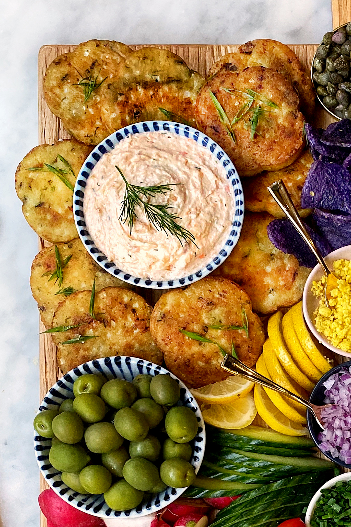 cauliflower latkes