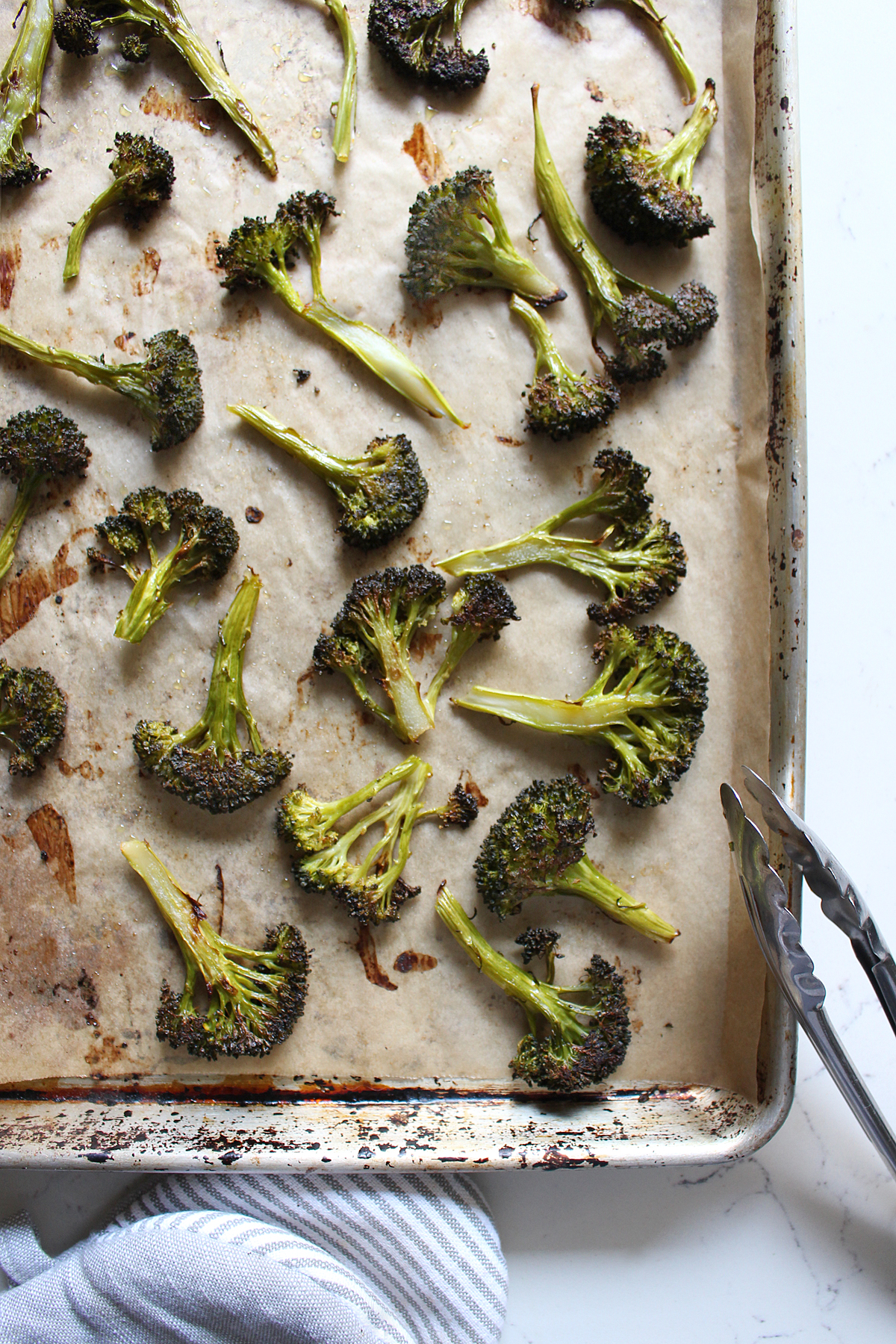 broccoli stems, as healthy as florets?