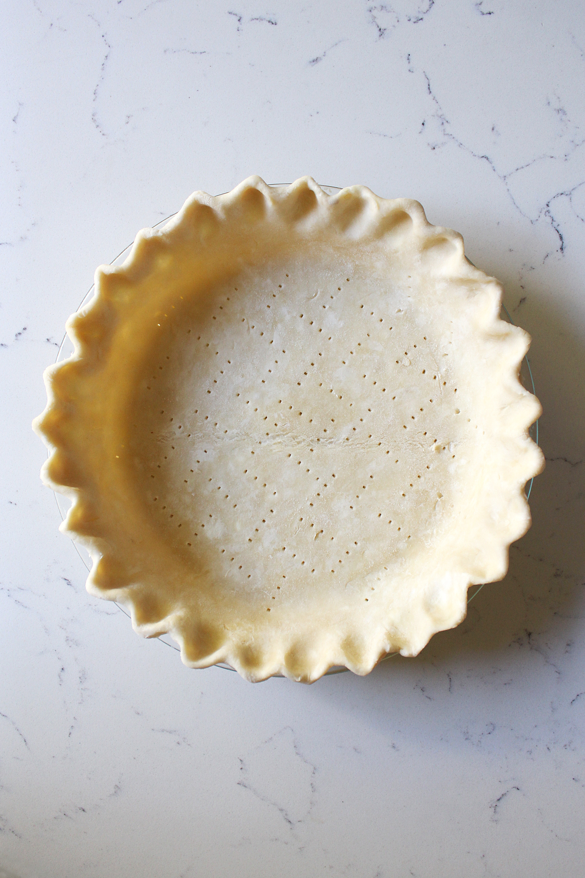 best pumpkin pie crust, all butter