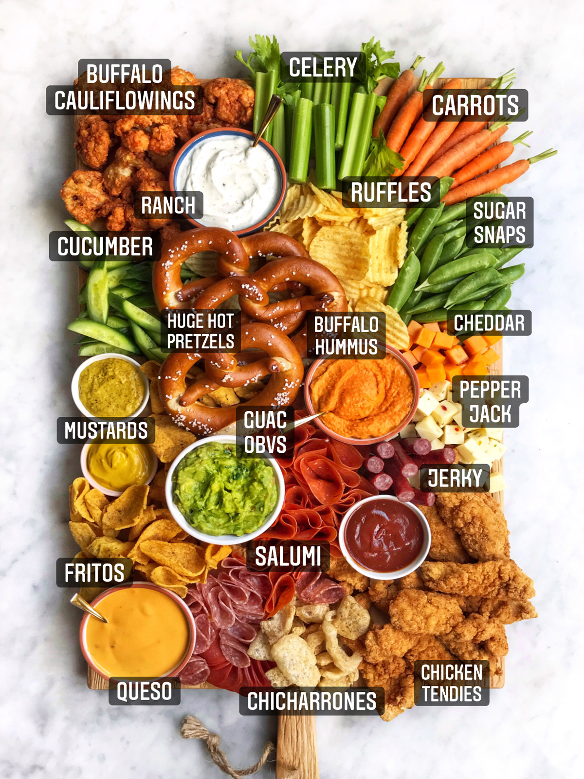 The Ultimate Snack Tray for Game Day