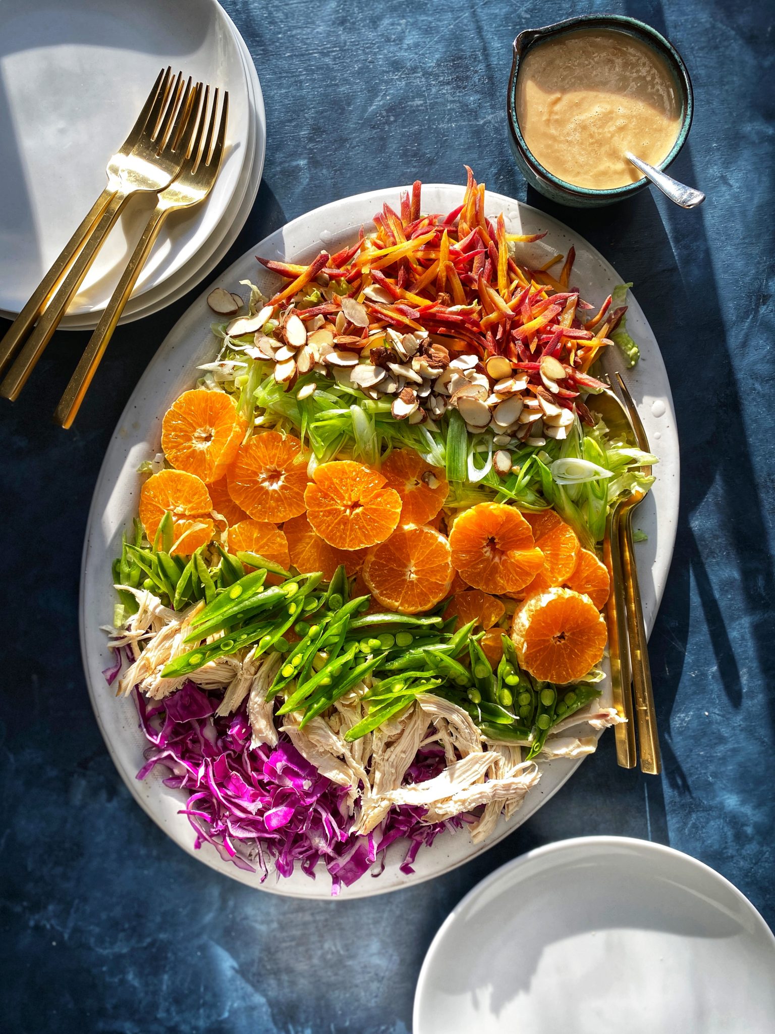 mandarin orange chinese chicken salad